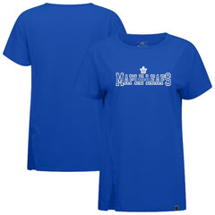 Toronto Maple Leafs - Levelwear Women's Influx Journey T-Shirt Royal