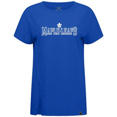 Toronto Maple Leafs - Levelwear Women's Influx Journey T-Shirt Royal