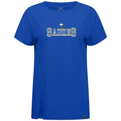 Buffalo Sabres - Levelwear Women's Influx Journey T-Shirt Royal