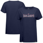 Columbus Blue Jackets - Levelwear Women's Influx Journey T-Shirt Navy