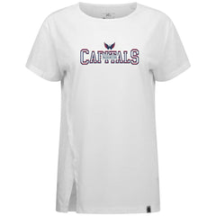 Washington Capitals Levelwear Women's Influx Journey T-Shirt White