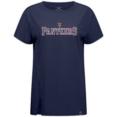 Florida Panthers - Levelwear Women's Influx Journey T-Shirt Navy