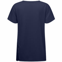 Edmonton Oilers - Levelwear Women's Influx Banner Arch T-Shirt Navy
