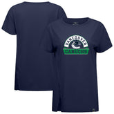 Vancouver Canucks - Levelwear Women's Influx Banner Arch T-Shirt Navy