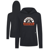 Anaheim Ducks - Levelwear Women's Relay Banner Arch Pullover Hoodie Black