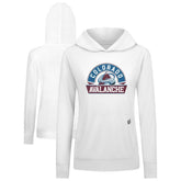 Colorado Avalanche - Levelwear Women's Relay Banner Arch Pullover Hoodie White
