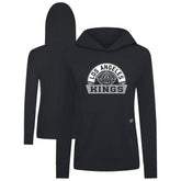 Los Angeles Kings - Levelwear Women's Relay Banner Arch Pullover Hoodie Black