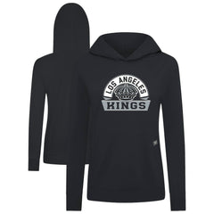 Los Angeles Kings - Levelwear Women's Relay Banner Arch Pullover Hoodie Black