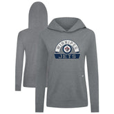 Winnipeg Jets - Levelwear Women's Relay Banner Arch Pullover Hoodie Gray