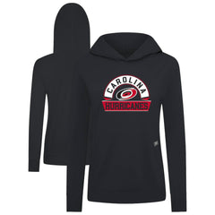 Carolina Hurricanes - Levelwear Women's Relay Banner Arch Pullover Hoodie Black