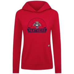 Florida Panthers - Levelwear Women's Relay Banner Arch Pullover Hoodie Red