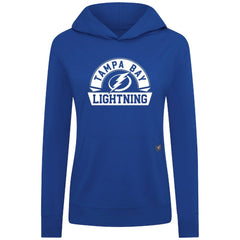 Tampa Bay Lightning - Levelwear Women's Relay Banner Arch Pullover Hoodie Royal