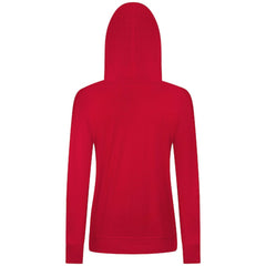 Washington Capitals Levelwear Women's Relay Banner Arch Pullover Hoodie Red