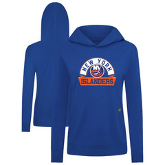 New York Islanders - Levelwear Women's Relay Banner Arch Pullover Hoodie Royal