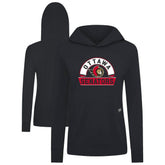 Ottawa Senators - Levelwear Women's Relay Banner Arch Pullover Hoodie Black