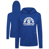 Toronto Maple Leafs - Levelwear Women's Relay Banner Arch Pullover Hoodie Royal