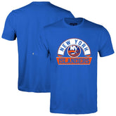 New York Islanders - Levelwear Richmond Banner Arch T-Shirt Royal