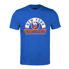 New York Islanders - Levelwear Richmond Banner Arch T-Shirt Royal