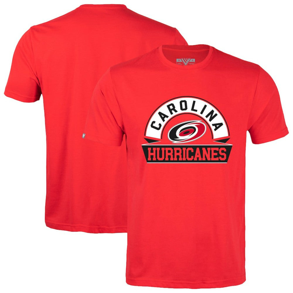 Carolina Hurricanes - Levelwear Richmond Banner Arch T-Shirt Red