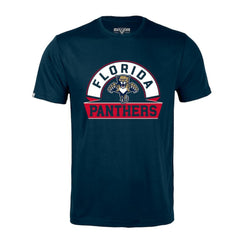 Florida Panthers - Levelwear Richmond Banner Arch T-Shirt Navy