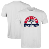 Florida Panthers - Levelwear Richmond Banner Arch T-Shirt White