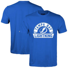 Tampa Bay Lightning - Levelwear Richmond Banner Arch T-Shirt Royal