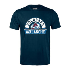 Colorado Avalanche - Levelwear Richmond Banner Arch T-Shirt Navy