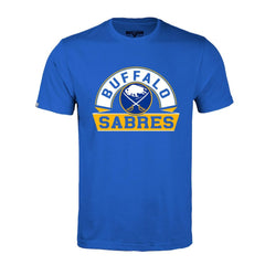 Buffalo Sabres - Levelwear Richmond Banner Arch T-Shirt Royal