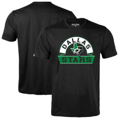Dallas Stars - Levelwear Richmond Banner Arch T-Shirt Black