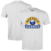 Buffalo Sabres - Levelwear Richmond Banner Arch T-Shirt White