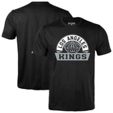 Los Angeles Kings - Levelwear Richmond Banner Arch T-Shirt Black