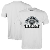 Los Angeles Kings - Levelwear Richmond Banner Arch T-Shirt White