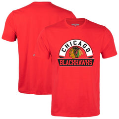 Chicago Blackhawks Levelwear Richmond Banner Arch T-Shirt Red