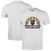 Vegas Golden Knights Levelwear Richmond Banner Arch T-Shirt White