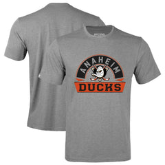 Anaheim Ducks - Levelwear Richmond Banner Arch T-Shirt Gray