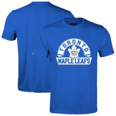 Toronto Maple Leafs - Levelwear Richmond Banner Arch T-Shirt Royal