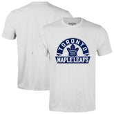Toronto Maple Leafs - Levelwear Richmond Banner Arch T-Shirt White