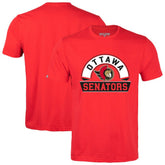 Ottawa Senators - Levelwear Richmond Banner Arch T-Shirt Red