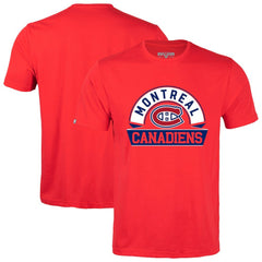 Montreal Canadiens - Levelwear Richmond Banner Arch T-Shirt Red