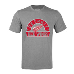 Detroit Red Wings - Levelwear Richmond Banner Arch T-Shirt Gray