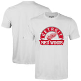 Detroit Red Wings - Levelwear Richmond Banner Arch T-Shirt White