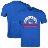 New York Rangers Levelwear Richmond Banner Arch T-Shirt Royal