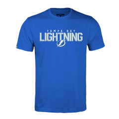 Tampa Bay Lightning - Levelwear Richmond Carve T-Shirt Royal