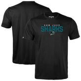 San Jose Sharks - Levelwear Richmond Carve T-Shirt Black
