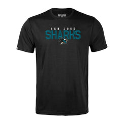 San Jose Sharks - Levelwear Richmond Carve T-Shirt Black