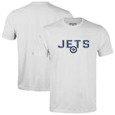 Winnipeg Jets - Levelwear Richmond Carve T-Shirt White