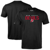 New Jersey Devils - Levelwear Richmond Carve T-Shirt Black