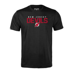New Jersey Devils - Levelwear Richmond Carve T-Shirt Black