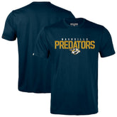 Nashville Predators - Levelwear Richmond Carve T-Shirt Navy