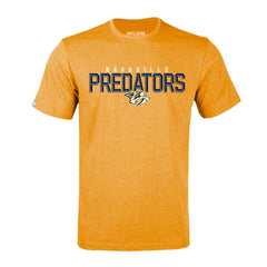 Nashville Predators - Levelwear Richmond Carve T-Shirt Gold